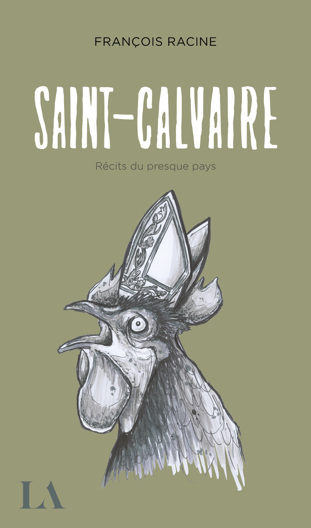 Couverture ebook de Saint-Calvaire, de Racine Francois