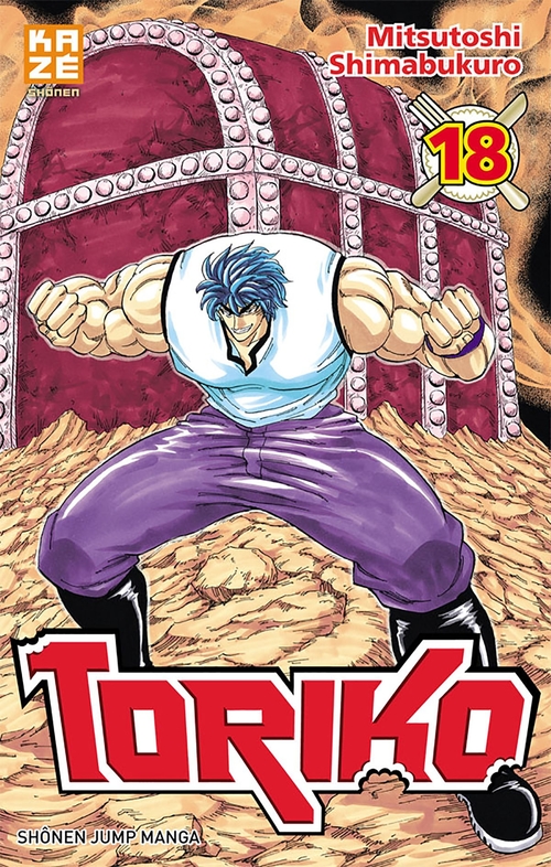 Couverture ebook de Toriko T18, de Mitsutoshi Shimabukuro