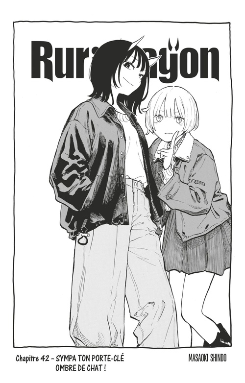 ebook cover of Ruridragon - Chapitre 42, by Masaoki Shindo