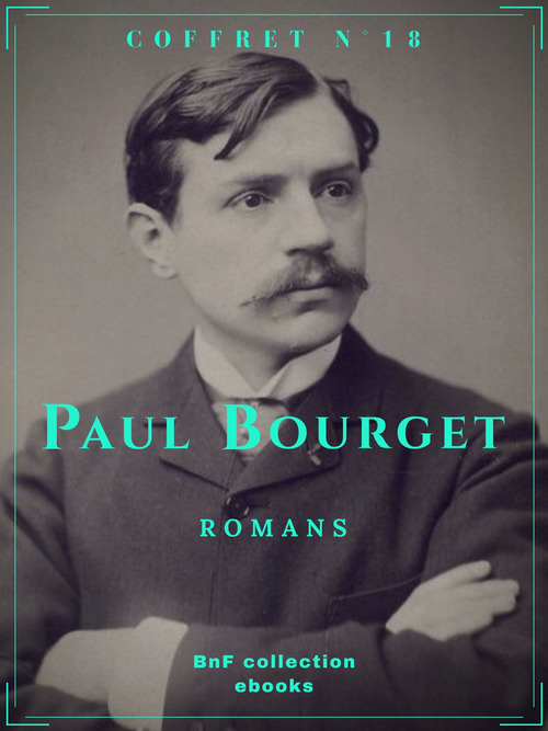 Couverture ebook de Coffret Paul Bourget, de Paul Bourget