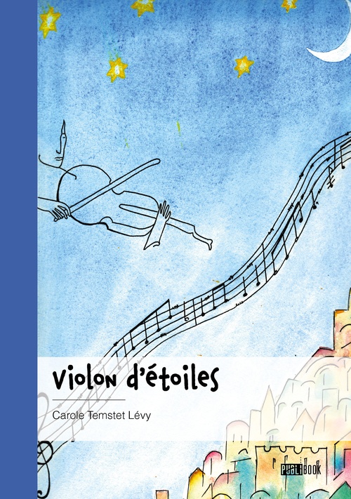 ebook cover of Violon d´étoiles, by Carole Temstet Lévy