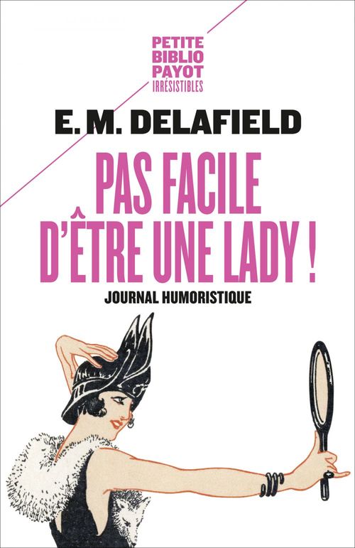 Couverture ebook de Pas facile d'être une lady !, de Elizabeth monica Delafield