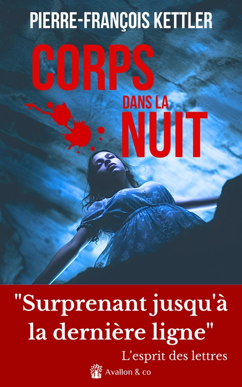 ebook cover of Corps dans la nuit, by Pierre-François Kettler
