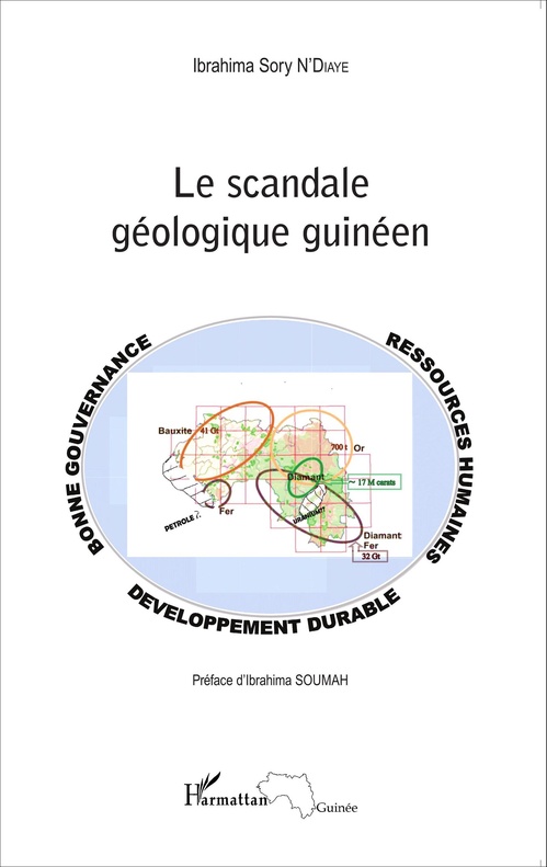 Couverture ebook de Le scandale géologique guinéen, de Ibrahima sory N'diaye