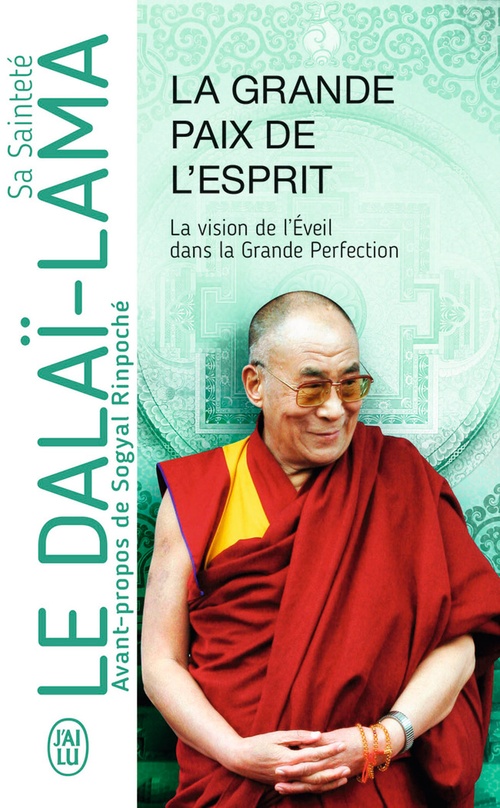 Couverture ebook de La Grande Paix de l'Esprit, de Dalaï-Lama