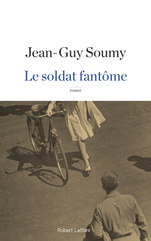 ebook cover of Le Soldat fantôme, by Jean-Guy Soumy