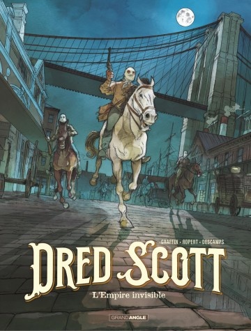 Couverture ebook de Dred Scott - Tome 2 - L'empire invisible, de Tom Graffin