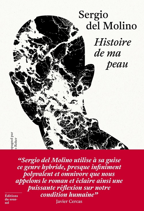 Couverture ebook de Histoire de ma peau, de Sergio Del Molino