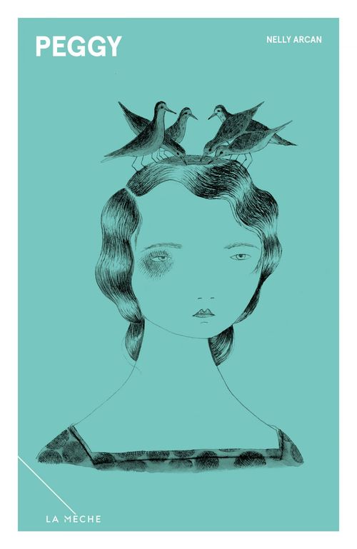 Couverture ebook de Peggy, de Nelly Arcan