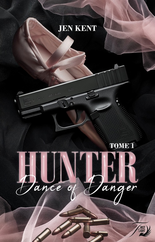 ebook cover of Dance of danger, by Jen Kent