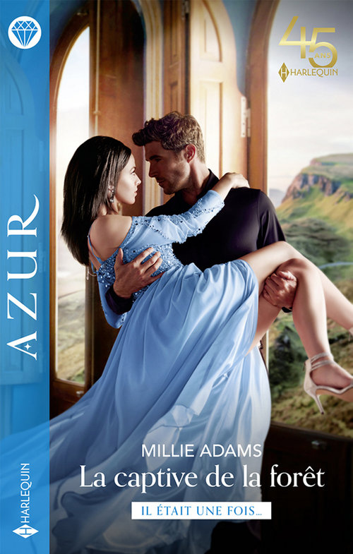 ebook cover of La captive de la forêt, by Millie Adams