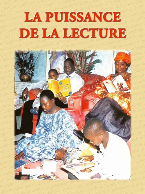 ebook cover of La puissance de la lecture, by Isaie biton Koulibaly