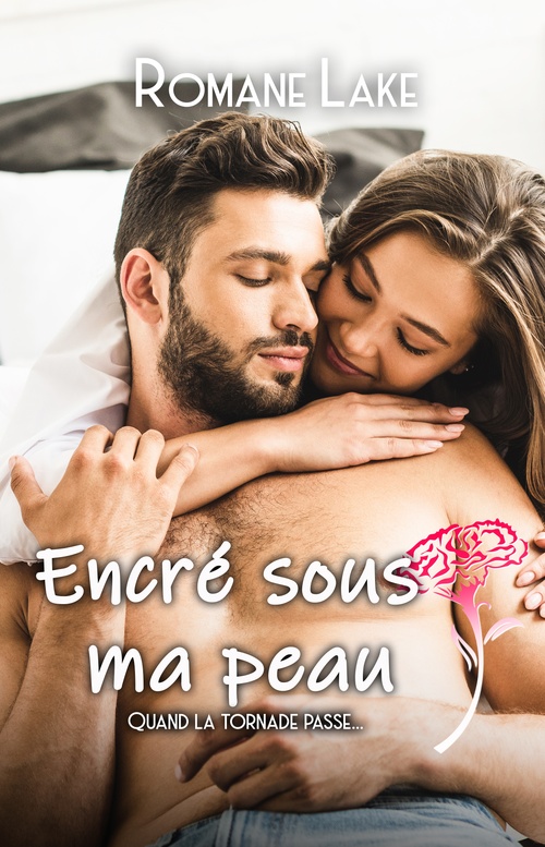 ebook cover of Encré sous ma peau Tome 4, by Romane Lake