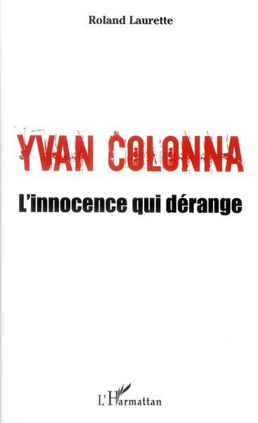 ebook cover of Yvan Colonna, by Roland Laurette