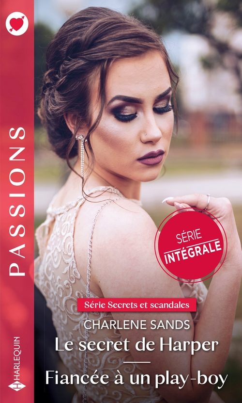 Couverture ebook de Le secret de Harper - Fiancée à un play-boy, de Charlene Sands