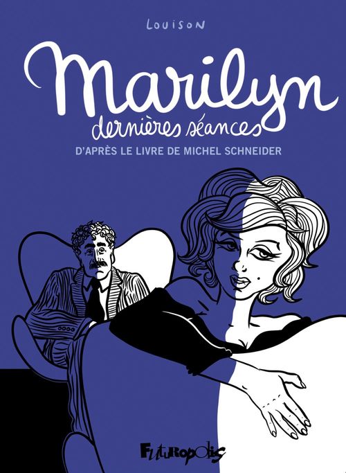 ebook cover of Marilyn, dernières séances, by Louison