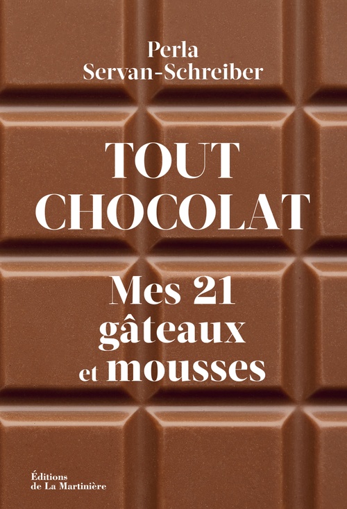 Couverture ebook de Tout chocolat, de Perla Servan-Schreiber