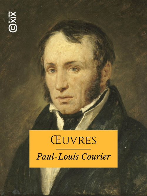 ebook cover of OEuvres, by Armand Carrel, Paul-Louis Courier