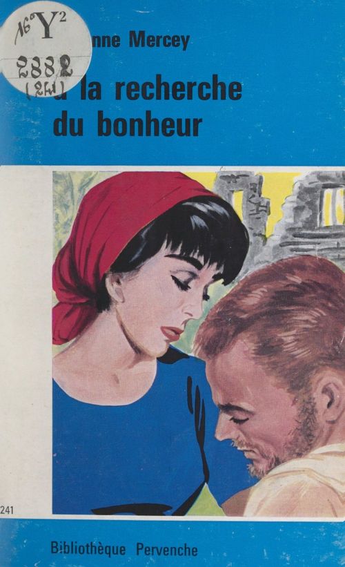 ebook cover of À la recherche du bonheur, by Suzanne Mercey