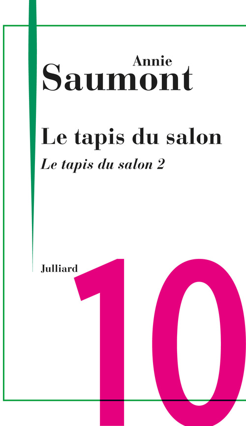 ebook cover of Le tapis du salon - II, by Annie Saumont
