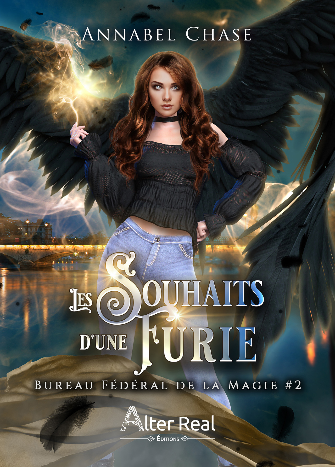 Couverture ebook de Les souhaits d'une Furie, de Annabel Chase