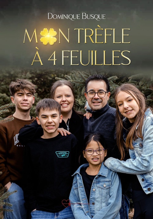 ebook cover of Mon trèfle à quatre feuilles, by Dominique Busque