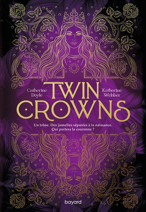 ebook cover of Twin Crowns, Tome 01, by Catherine Doyle, Katherine Webber