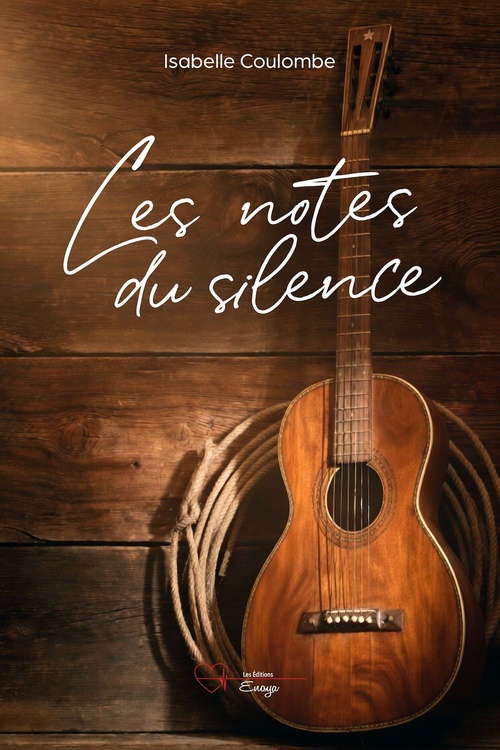 ebook cover of Les notes du silence, by Isabelle Coulombe