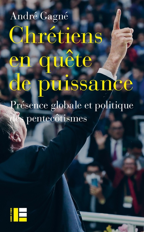 ebook cover of Chrétiens en quête de puissance, by André Gagné