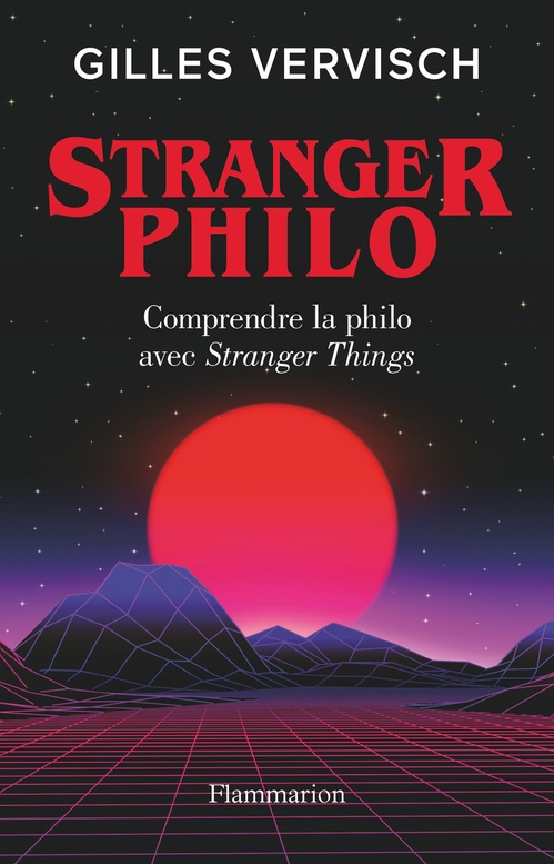 Couverture ebook de Stranger Philo, de Gilles Vervisch