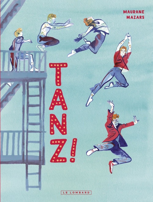 Couverture ebook de Tanz !, de Maurane Mazars