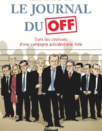 ebook cover of Le Journal du Off, by James