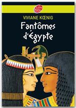 ebook cover of Fantômes d'Égypte, by Viviane Koenig