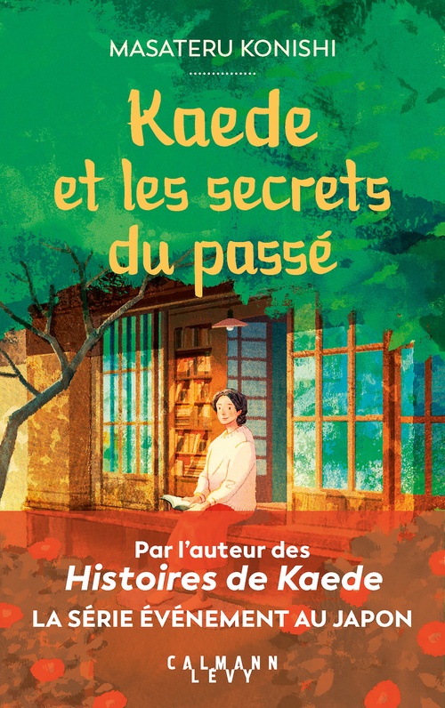 Couverture ebook de Kaede et les secrets du passé, de Masateru Konishi