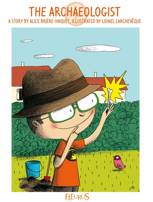 ebook cover of The Archeologist, by Collectif