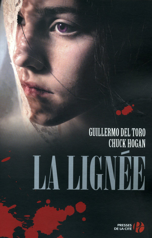 ebook cover of La lignée, by Guillermo Del toro, Chuck Hogan