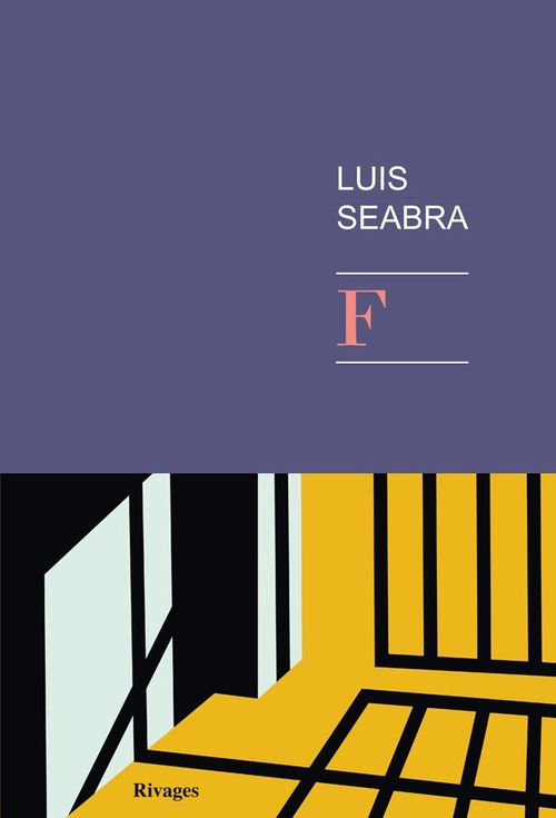 Couverture ebook de F, de Luis Seabra
