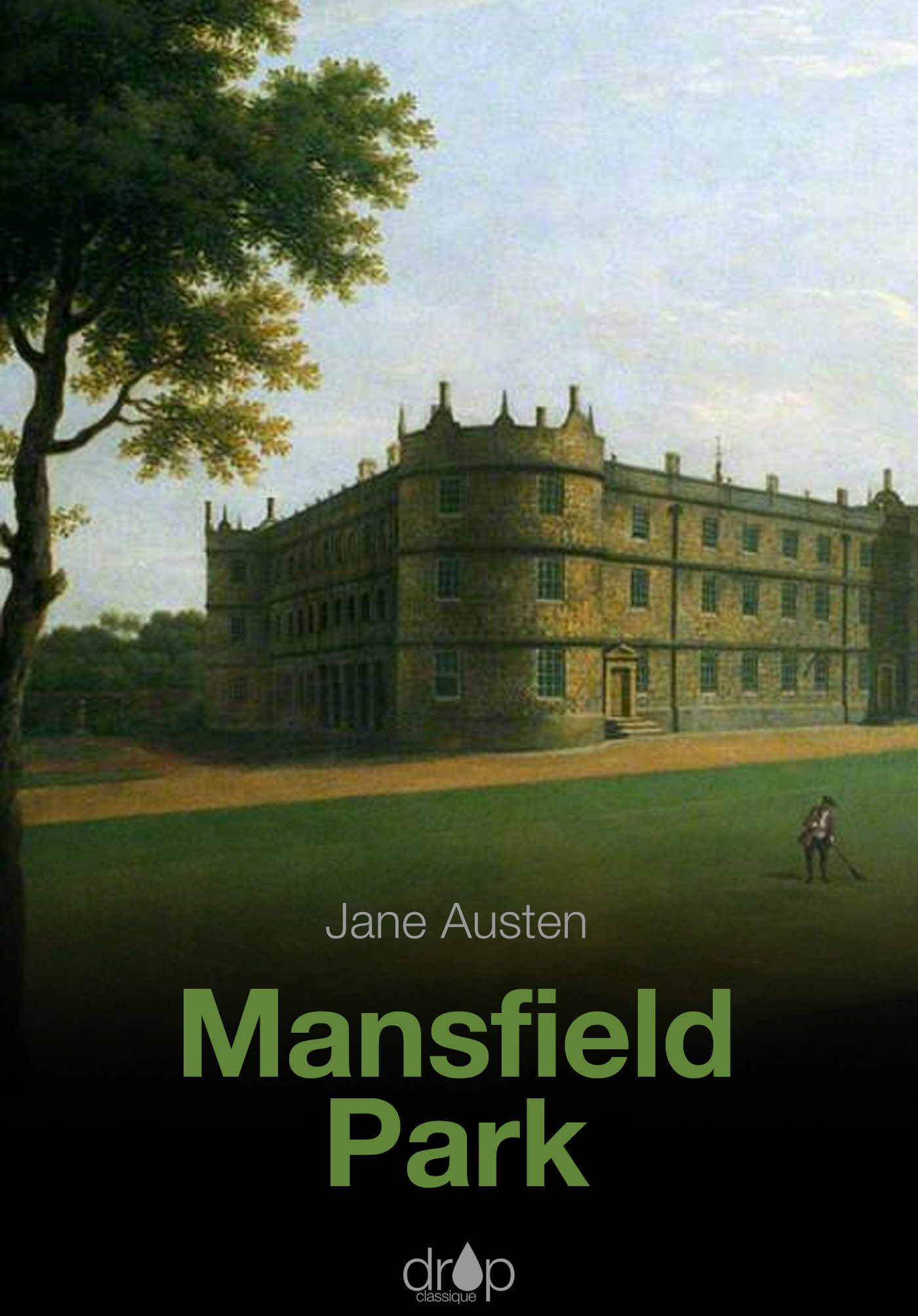 Couverture ebook de Mansfield Park, de Jane Austen