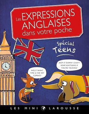 ebook cover of Les expressions anglaises dans votre poche, spécial teens, by Collectif