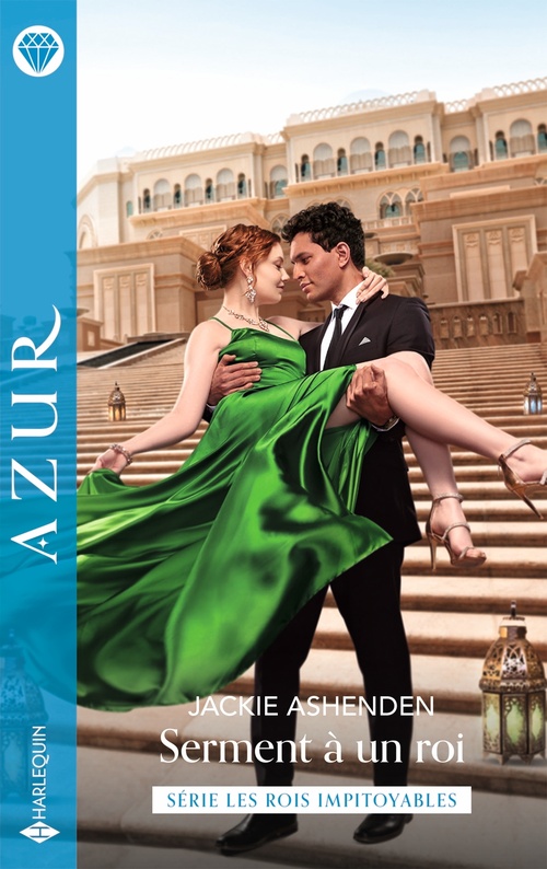 ebook cover of Serment à un roi, by Jackie Ashenden