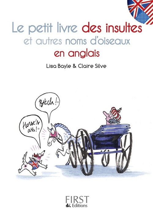 ebook cover of Le petit livre de - Insultes et autres noms d'oiseaux en anglais, by Lisa Bayle, Claire Silve