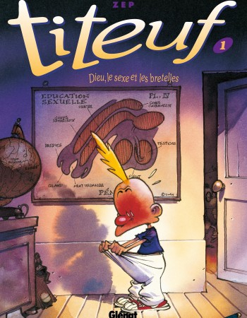 ebook cover of Titeuf - Tome 01 en couleurs, by Zep