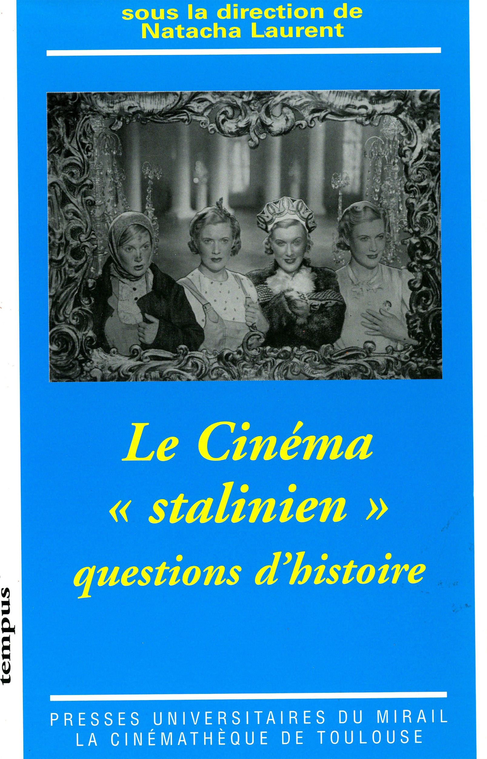 Couverture ebook de Le cinéma « stalinien », de
