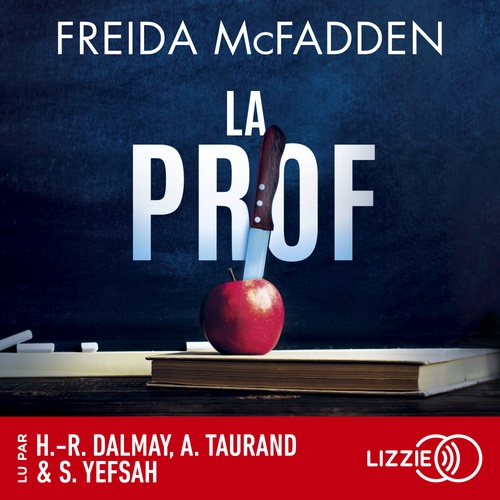 audiobook cover of La Prof, by Freida McFadden