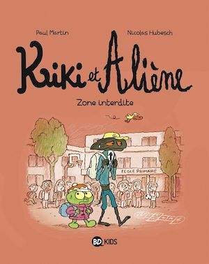 ebook cover of Kiki et Aliène, Tome 05, by Paul Martin