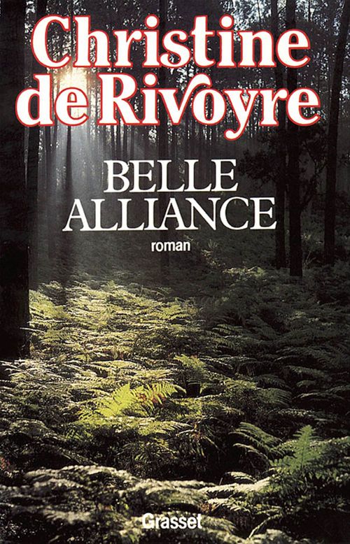 ebook cover of Belle alliance, by Christine de Rivoyre