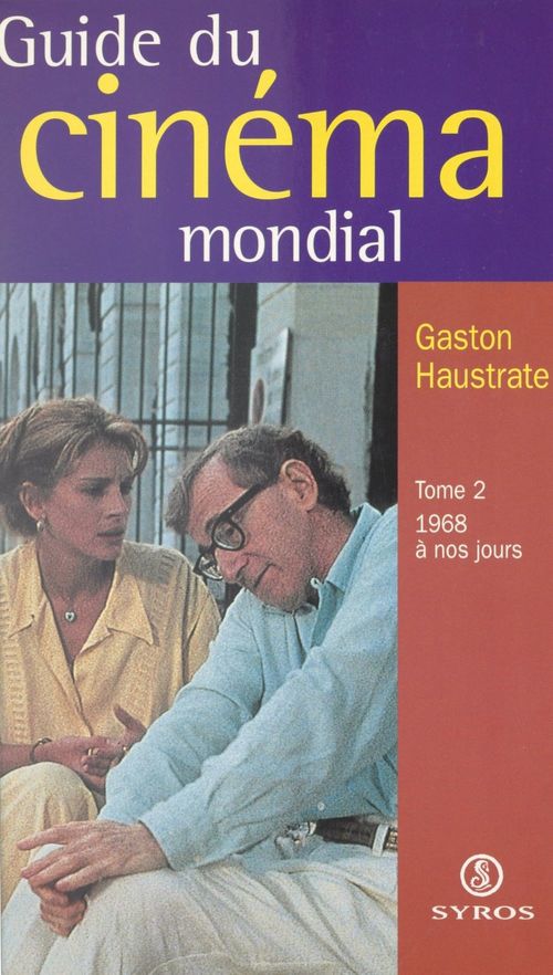 ebook cover of Le guide du cinéma mondial (2), by Alain Keit, Gaston Haustrate, Gilbert Duhamel