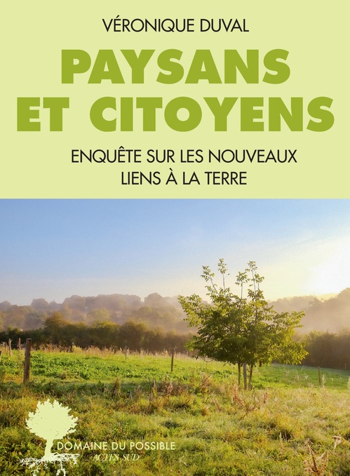 Couverture ebook de Paysans et citoyens, de Véronique Duval