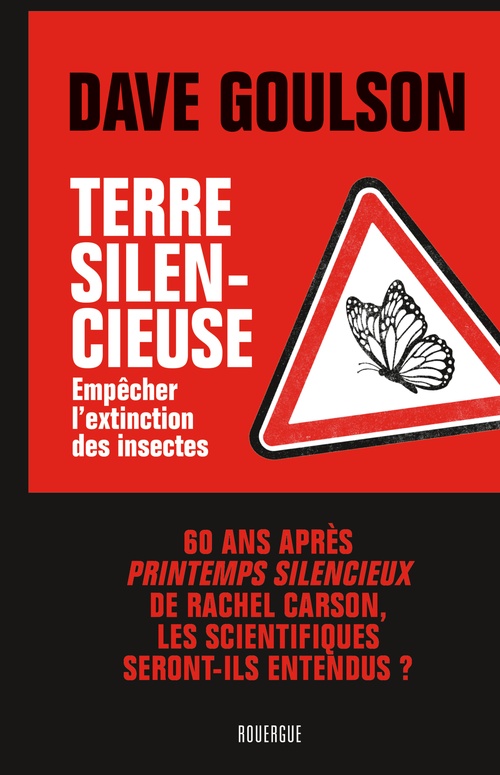 ebook cover of Terre silencieuse, by Dave Goulson