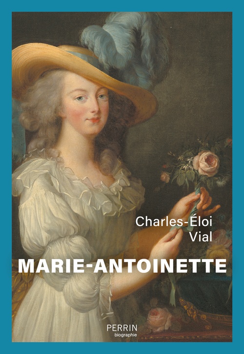 ebook cover of Marie-Antoinette, by Charles-Éloi Vial